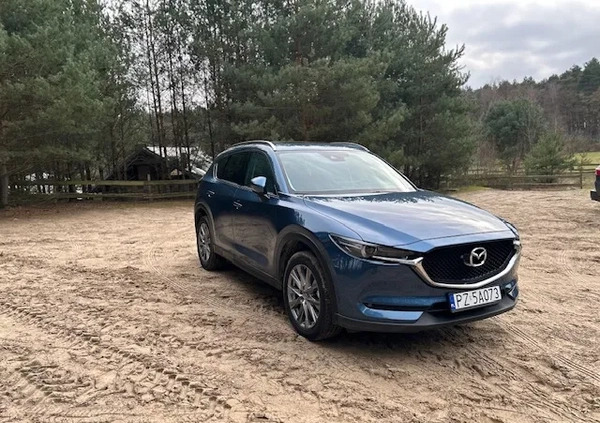 Mazda CX-5 cena 134000 przebieg: 34000, rok produkcji 2021 z Mosina małe 46